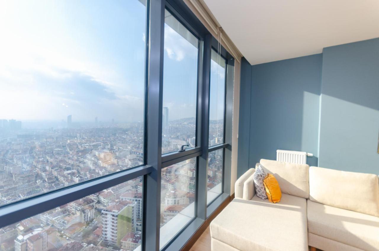 Ferienwohnung Stylish Flat-Eagle Eye For Istanbul Exterior foto