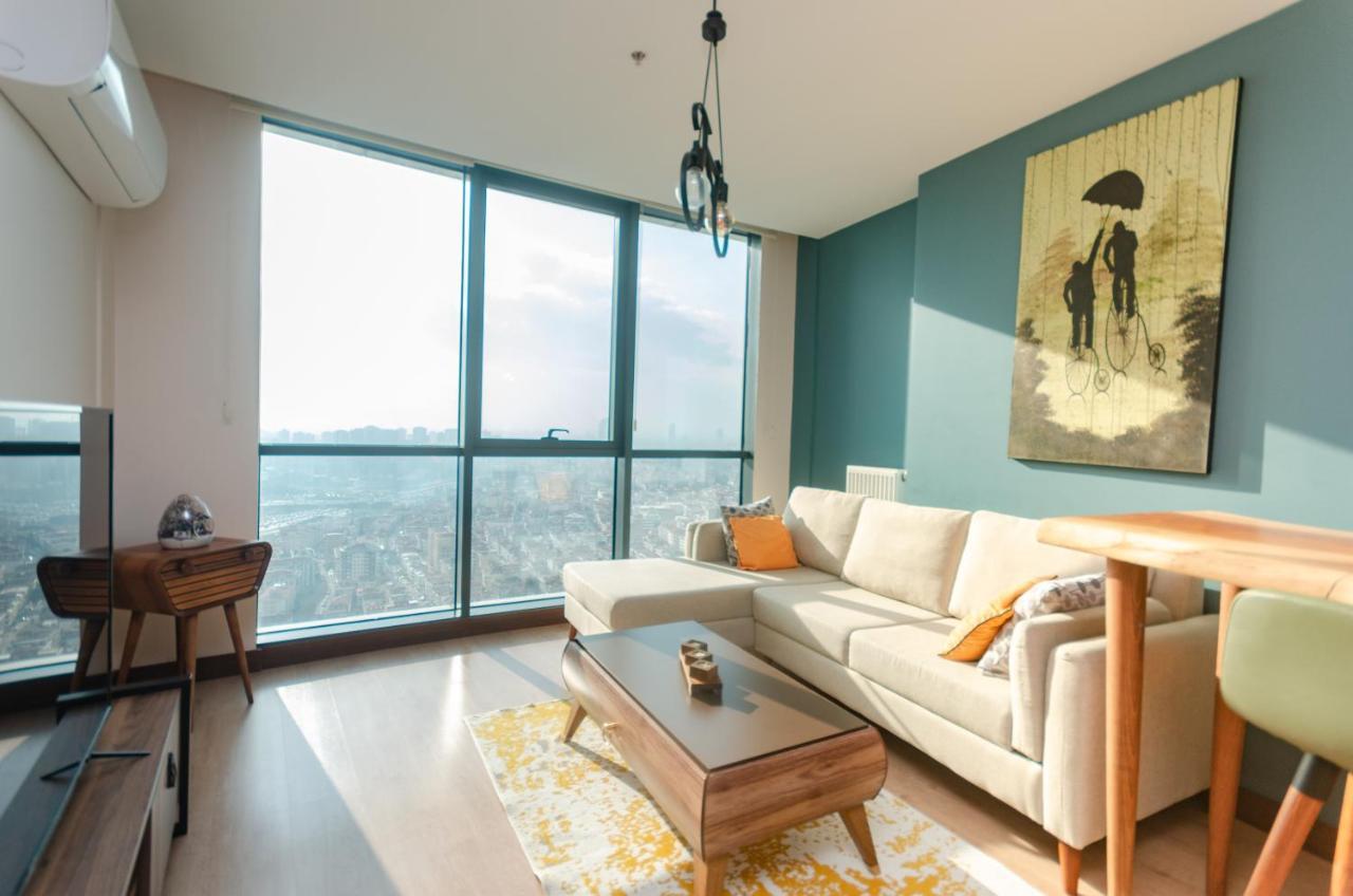 Ferienwohnung Stylish Flat-Eagle Eye For Istanbul Exterior foto