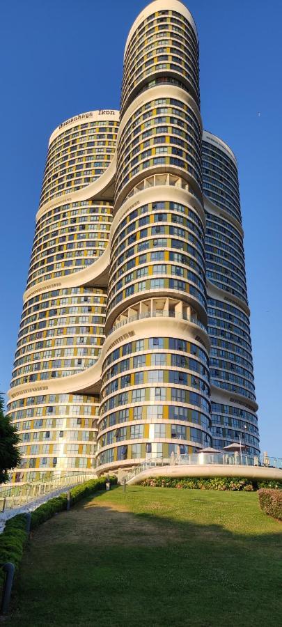 Ferienwohnung Stylish Flat-Eagle Eye For Istanbul Exterior foto