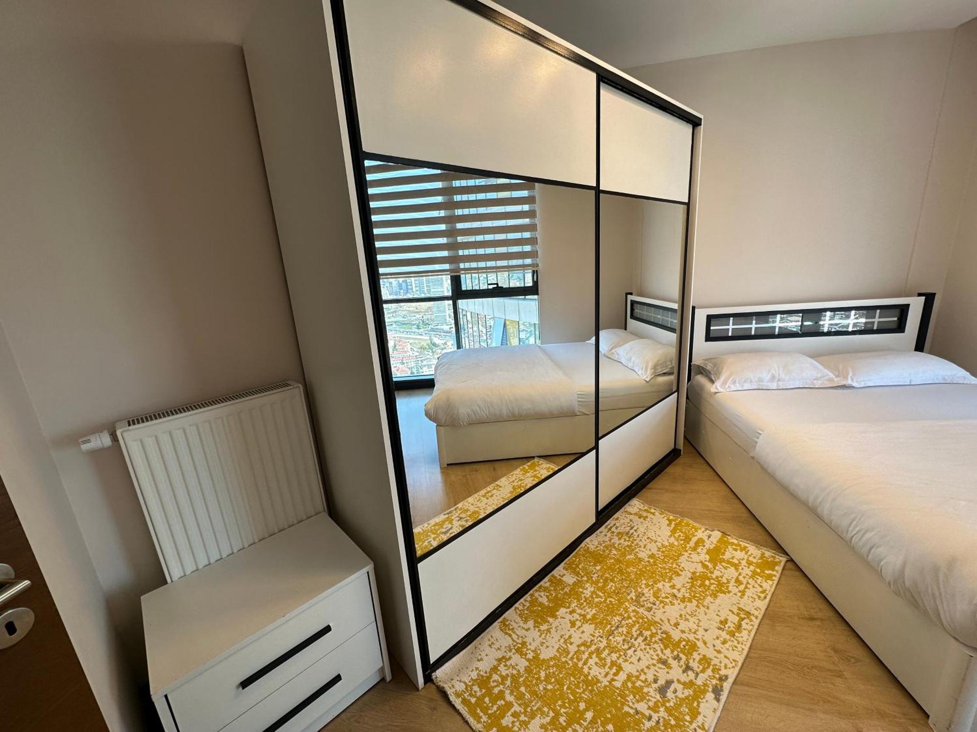 Ferienwohnung Stylish Flat-Eagle Eye For Istanbul Exterior foto